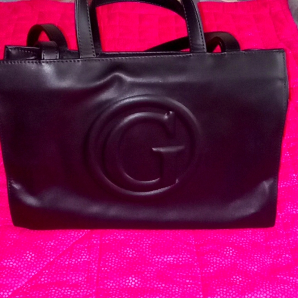 Black Guess G Tote Purse LIMITED EDITION NWT